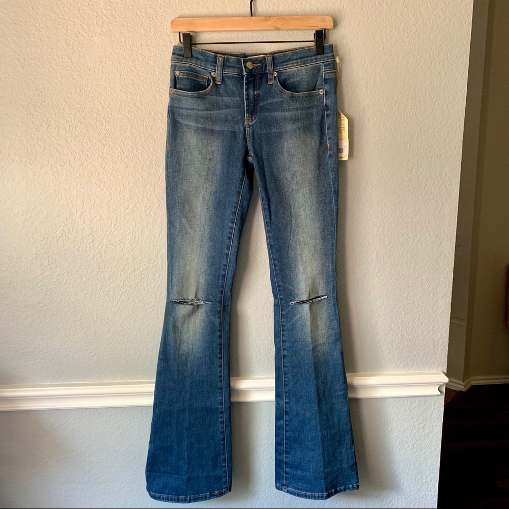 Henry & Belle Micro Flare Jeans